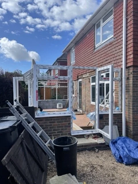 Windows project by Pevensey Glazing