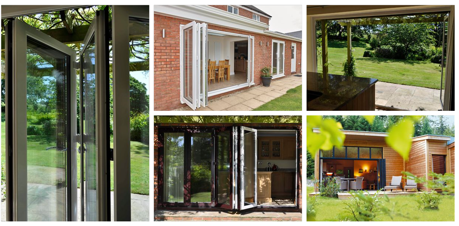 Bi-fold & Sliding Doors