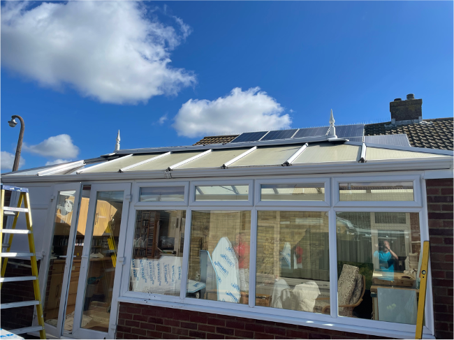 Warm & Rubber Roofs